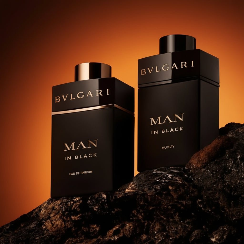 Bvlgari: MAN IN BLACK